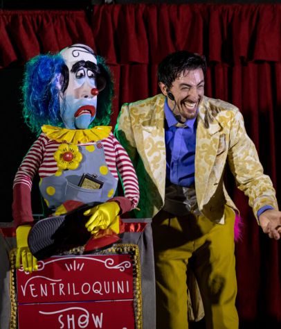 spettacolo ventriloquo per grandi e piccini