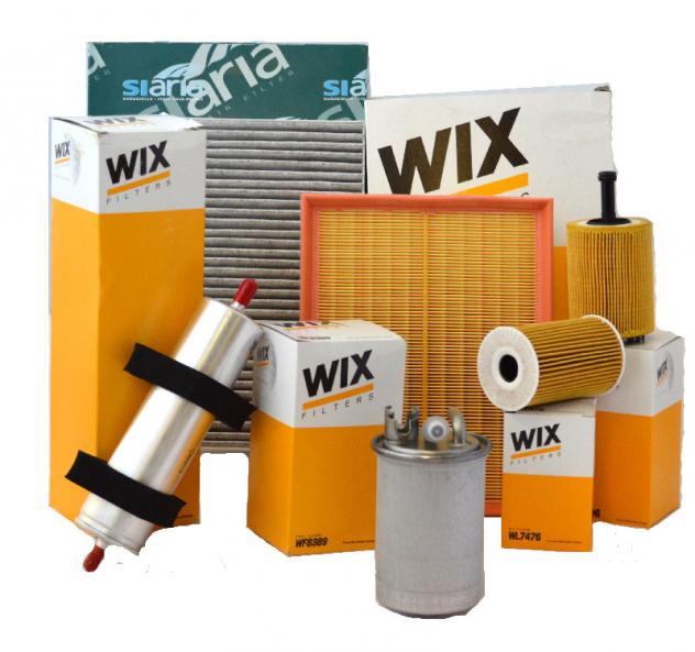 Kit Tagliando Filtri Wix Audi, Skoda, Seat
