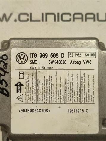 CENTRALINA AIRBAG VOLKSWAGEN Touran 2° Serie 1T0909605D BSX (0710) - Foto 2