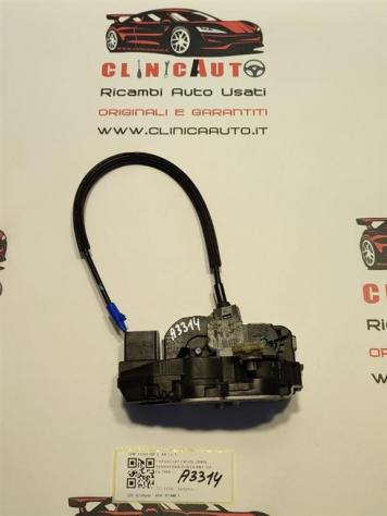 SERRATURA ANTERIORE DESTRA CHEVROLET Cruze Berlina 13503780 A14NET (09) - Foto 2