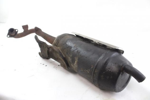 PIAGGIO ZIP 50 BASE 436654 MARMITTA SILENZIATORE SCARICO 91 - 98 MUFFLER SEGNI DI USURA - Foto 4