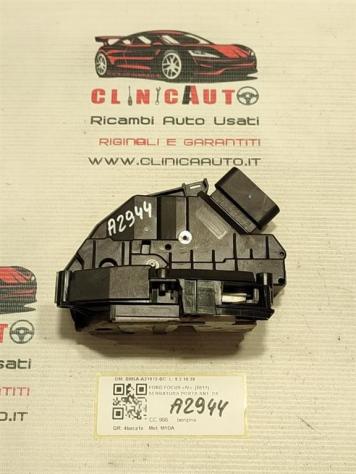 SERRATURA ANTERIORE DESTRA FORD Focus Berlina 5° Serie BM5A-A21812-BC (1114)