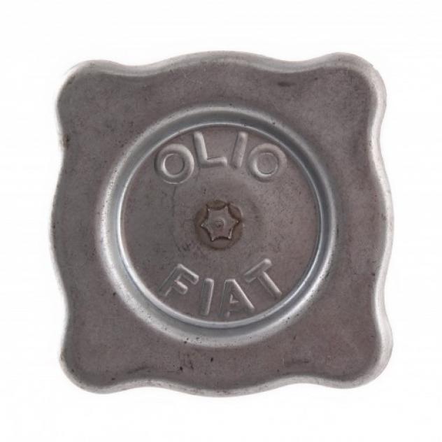 Tappo olio per auto Fiat 500 d'epoca