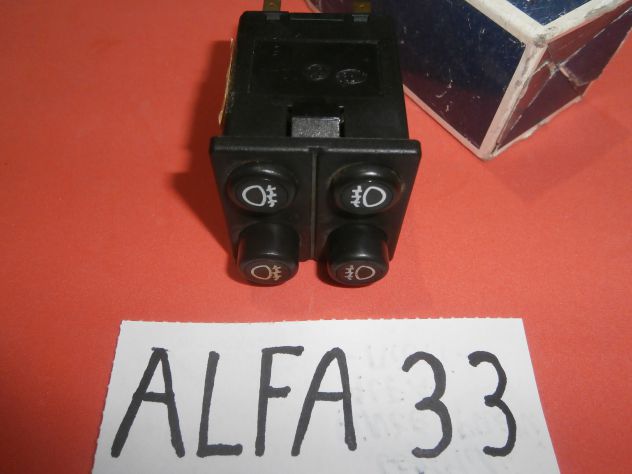 Interruttore pulsante fendinebbia retronebbia Alfa 33 SIPEA 1244 "NUOVO" - Foto 4
