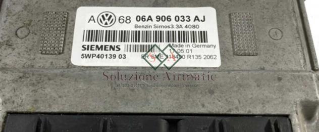 Volkswagen Golf 1.6 centralina motore 06A906033AJ - Foto 2