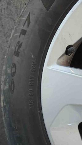 CERCHIO IN LEGA NISSAN Qashqai Serie r17 (14) - Foto 2