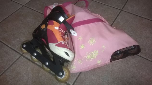 Roller ragazza