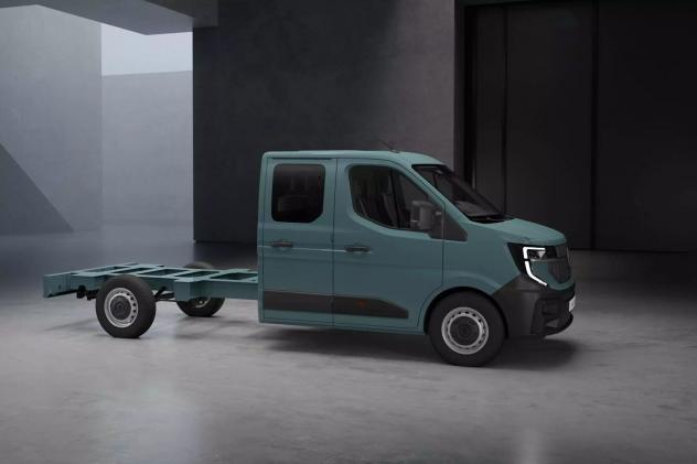Renault Master T35 2.0 BluedCi 150CV PL-DC Cabinato