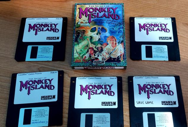 Lotto Giochi "Punta e Clicca" in Italiano per Amiga 500 - Foto 6