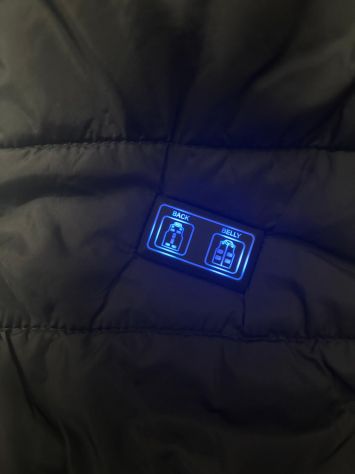 Vendo gilet riscaldato USB /Selling USB heated vest / USB heated vest for sale