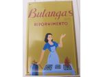 INSEGNA BUTANGAS RIFORNIMENTO TARGA IN RILIEVO