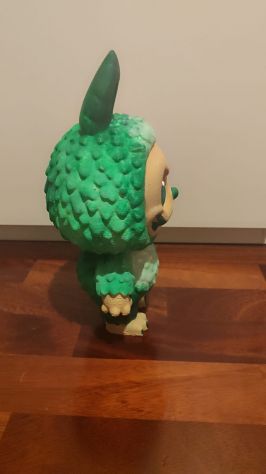 Labubu 25 Cm - The Monsters Kawaii stampato In 3D - Foto 2