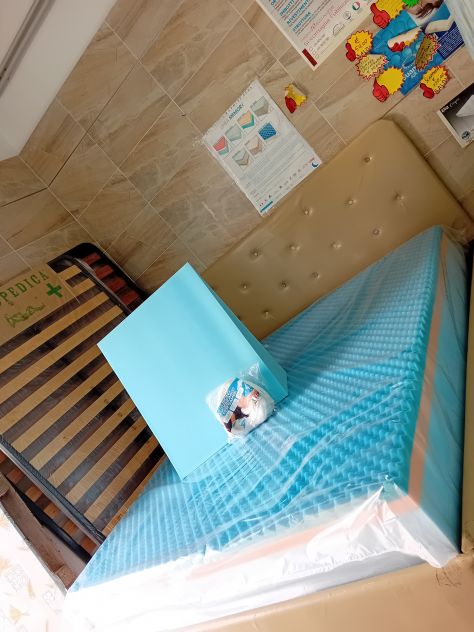 MATERASSO MATRIMONIALE IN MEMORY FOAM - Foto 5