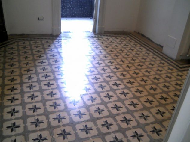 PULIZIA PAVIMENTI ANTICHI E LUCIDATURA - Foto 5