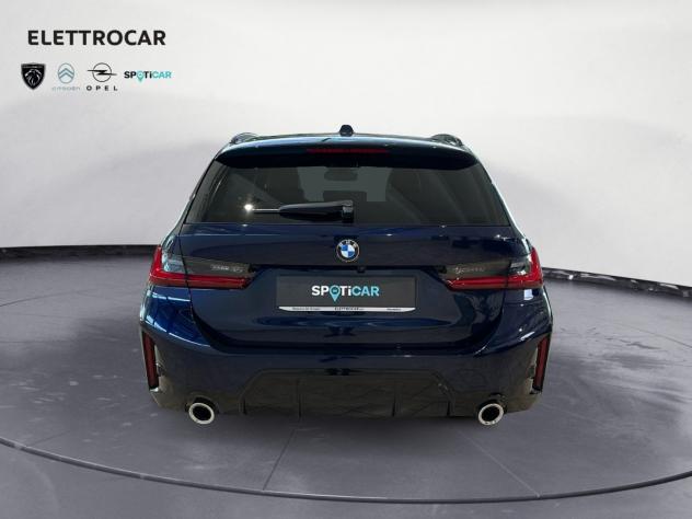 BMW Serie 3 BMW 320d xDrive Touring MSport 48V – Pelle, Tetto Panoramico, HUD, Harman Kardon - Foto 4