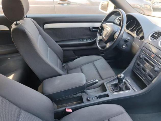 AUDI A4 Cabriolet 2.0 TDI F.AP. rif. 24077251 - Foto 7