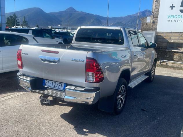 Toyota Hilux IV 2016 2.4 d-4d double cab Executive 4wd auto - Foto 4