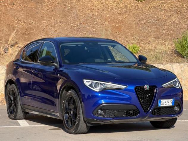 ALFA ROMEO Stelvio 210CV Q4 TI+PACK BLACK+AUTOPILOT+SED RISC rif. 24004704 - Foto 3