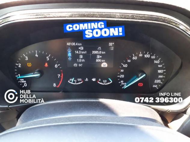 FORD Focus 1.0 EcoBoost Hybrid 125 CV 5p. ST-Line rif. 24148327 - Foto 3