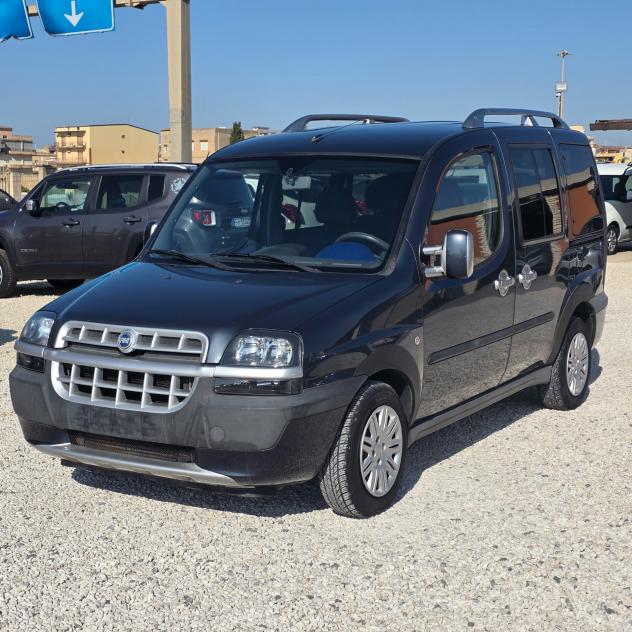 Fiat Doblo 1.9i 16V cat Malib - Foto 9