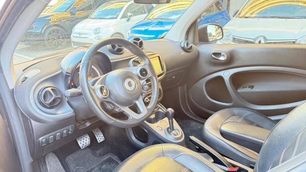 Smart ForTwo 90 0.9 Turbo twinamic Prime LED NAVI KAMERA CERCHI 16 PDC BLUETOOTH BRACCIOLO NERO OPACO - Foto 10
