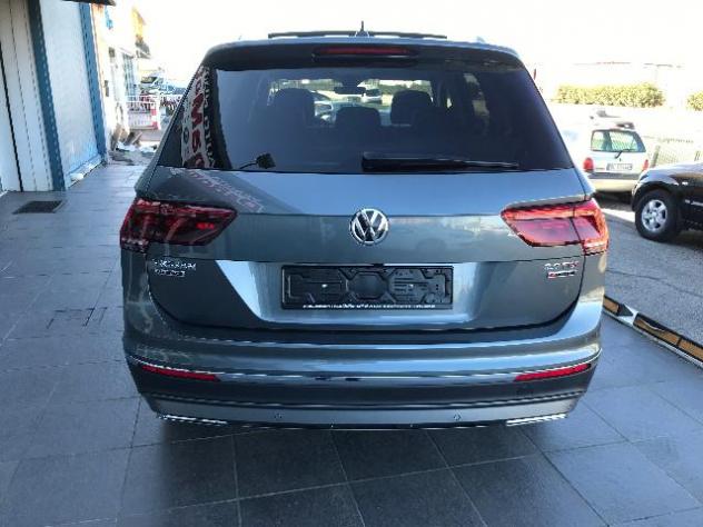 Volkswagen Tiguan ALLSPACE 2.0 TDI 4M R-LINE DSG NAVI PRO TETTO ACC - Foto 6