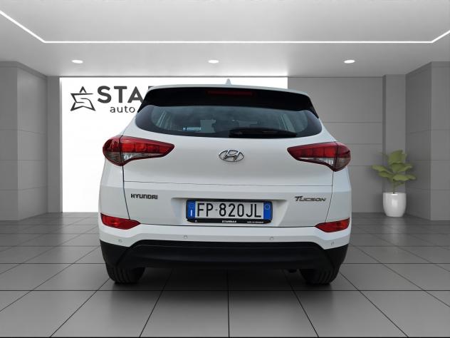 Hyundai Tucson 1.7 CRDi XPossible automatica XENON NAVI CERCHIO 17* - Foto 5