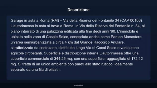 Immobile in asta di 172 m² in vendita a Roma - Foto 4