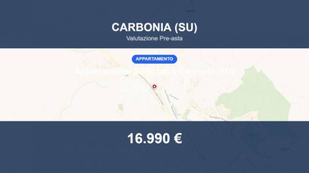 Immobile in asta di 50 m² in vendita a Carbonia