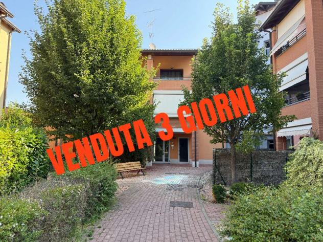 VA0311 - CARPI FRAZIONE FOSSOLI BELLISSIMO TRILOCALE CLASSE B
