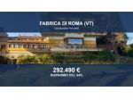 Immobile in asta di 422 m², box auto in vendita a Fabrica di Roma
