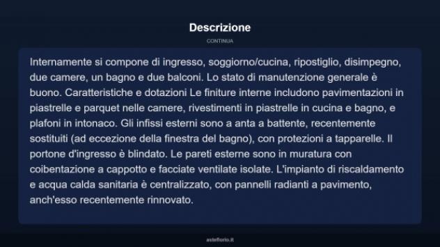 Immobile in asta di 94 m² in vendita a Lecco - Foto 17