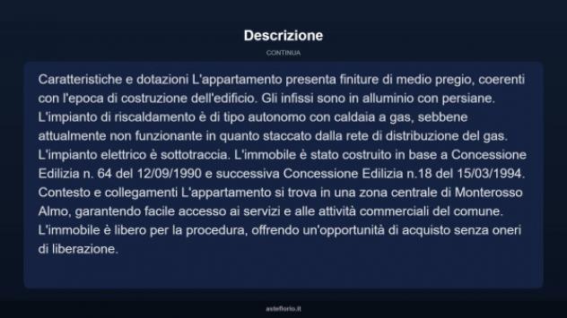 Immobile in asta di 91 m² in vendita a Monterosso Almo - Foto 4