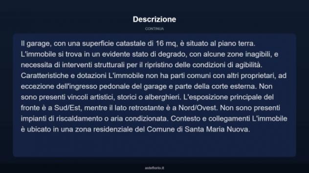 Immobile in asta di 202 m², box auto in vendita a Santa Maria Nuova - Foto 4