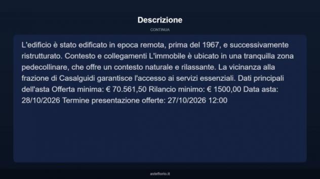 Immobile in asta di 91 m² in vendita a Serravalle Pistoiese - Foto 11