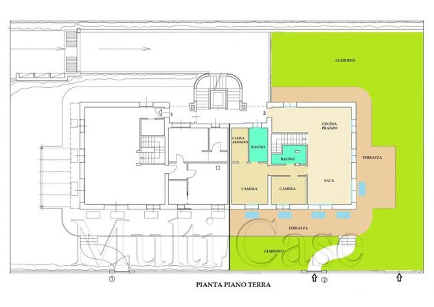 Appartamento Nuovo con Ampio Giardino e Taverna – Viareggio (Classe Energetica A4) - Foto 20