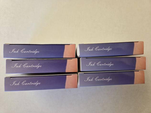 Cartucce in stock (6 pz) compatibili con stampanti a getto d'inchiostro EpsonXP - Foto 5