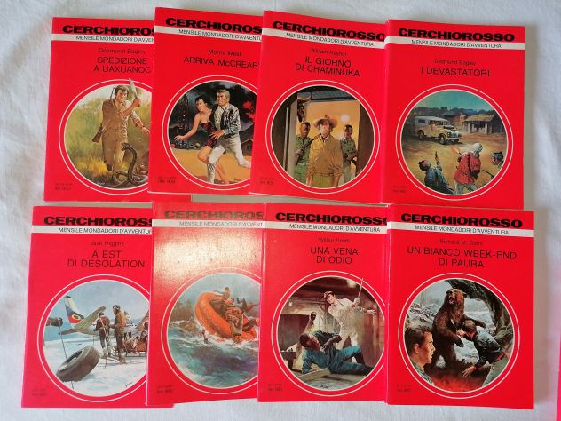 Cerchiorosso Mensile Mondadori d'avventura - Foto 3