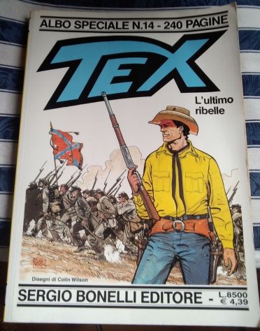 L’ultimo ribelle - texone 14 tex