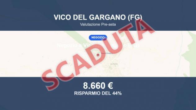Immobile in asta di 11 m² con più di 5 locali in vendita a Vico del Gargano