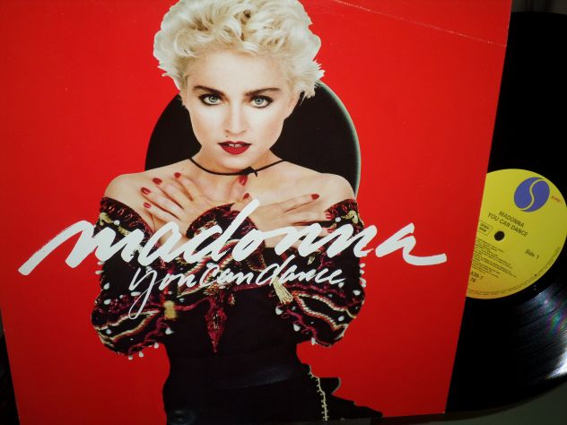MADONNA - You Can Dance - Extended Remixes - LP / 33 rpm 1987 SIRE