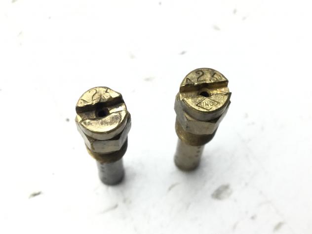 HONDA SHADOW VT 600 SET 2 GETTI MASSIMO E 1 GETTO MINIMO CARBURATORE KEIHIN 1995 - Foto 2