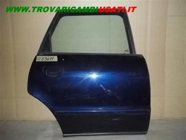 PORTA POST.D. BLU METAL SW AUDI A4 999-U03611 Carrozzeria  Lamierati esterni  Porte  Porta post. dx. AUDI - A4 - 01-02-1995 - 01-12-2000