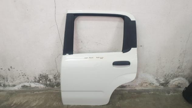 PORTIERA POSTERIORE SINISTRA FIAT Panda 3° Serie 51841638 (12) - Foto 2