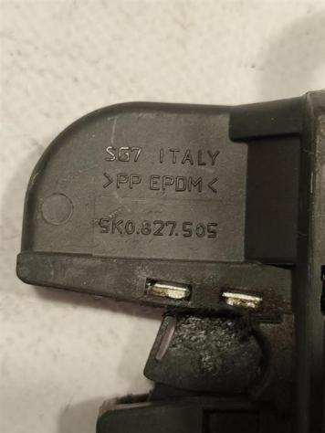 SERRATURA COFANO POSTERIORE VOLKSWAGEN Golf 6 Berlina 5K0827505 3C9827645A CAY (0812) - Foto 5
