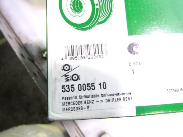 535005510 PULEGGIA DISPOSITIVO RUOTA LIBERA ALTERNATORE INA MERCEDES-BENZ LK/LN2 1117 K 4.2 125 KW (DAL 1996) RICAMBIO NUOVO - Foto 3