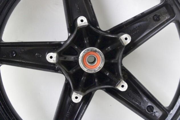 APRILIA SR MAX 300 56450R CERCHIO RUOTA ANTERIORE 15X3.00 11 - 16 FRONT WHEEL - Foto 5