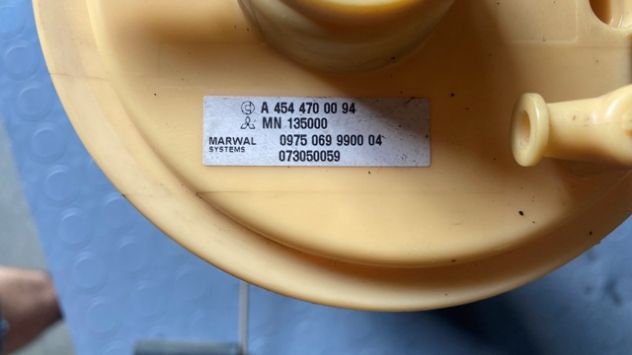 Pompa benzina Smart ForFour 1.3 del 2006 (A4544700094) - Foto 3