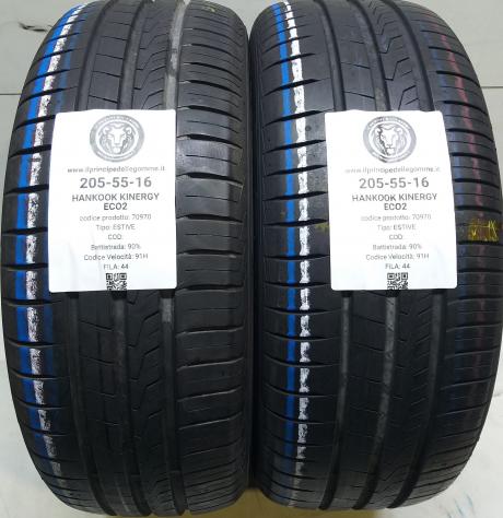 2 GOMME 205 55 16 HANKOOK A70970
