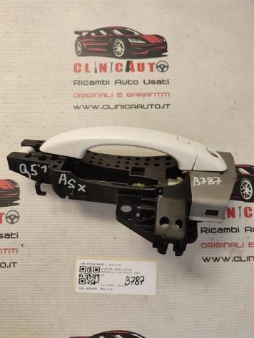 MANIGLIA ESTERNA ANTERIORE SINISTRA AUDI Q5 Serie 8T1837885B (1217) - Foto 4